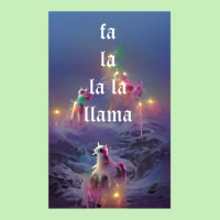 Fa La La La Llama Christmas Lights Snowflakes Cyberpunk Urban Pullover Hoodie | Artistshot