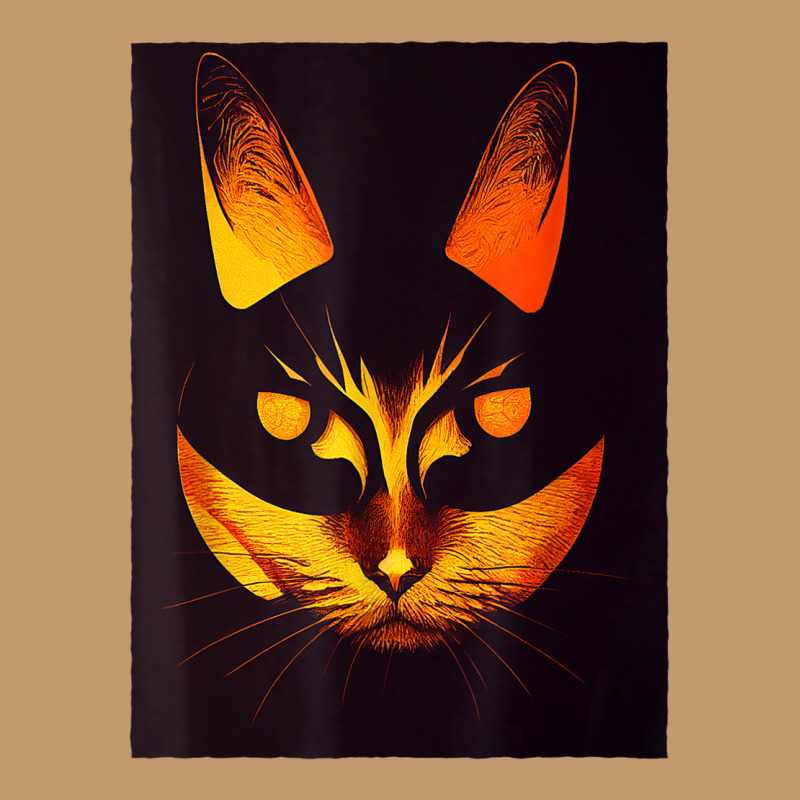 Halloween Cat   Scary Kitty   Creepy Halloween Party Urban Pullover Hoodie | Artistshot