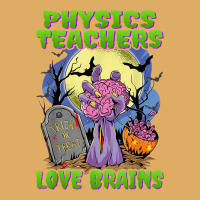 Physics Teachers Love Brains   Zombie Hand Halloween Teacher Urban Pullover Hoodie | Artistshot