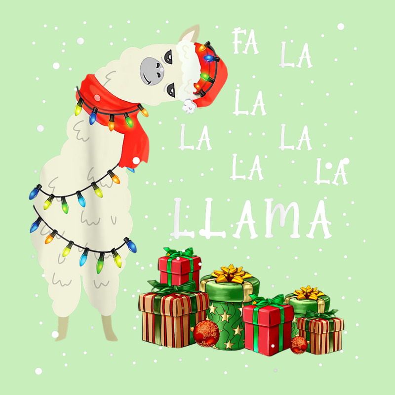 Fa La La Llama Funny Christmas Women Men Kids Costume Urban Pullover Hoodie | Artistshot