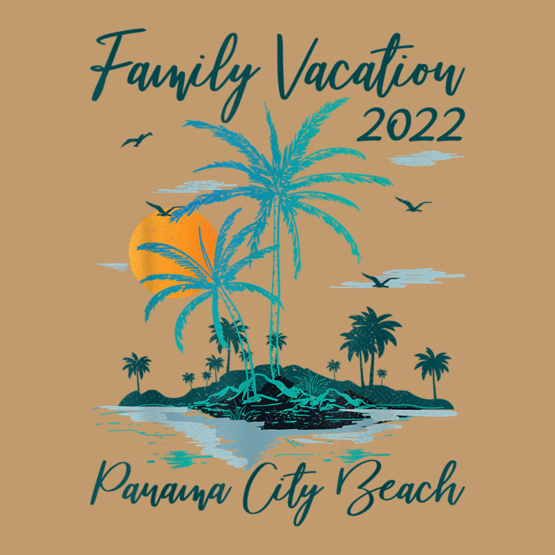 Vintage Family Vacation 2022 Florida Panama City Beach Urban Pullover Hoodie by JaronKennedy | Artistshot