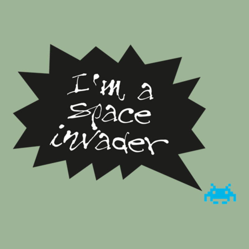 Im A Space Invader Urban Pullover Hoodie by cm-arts | Artistshot