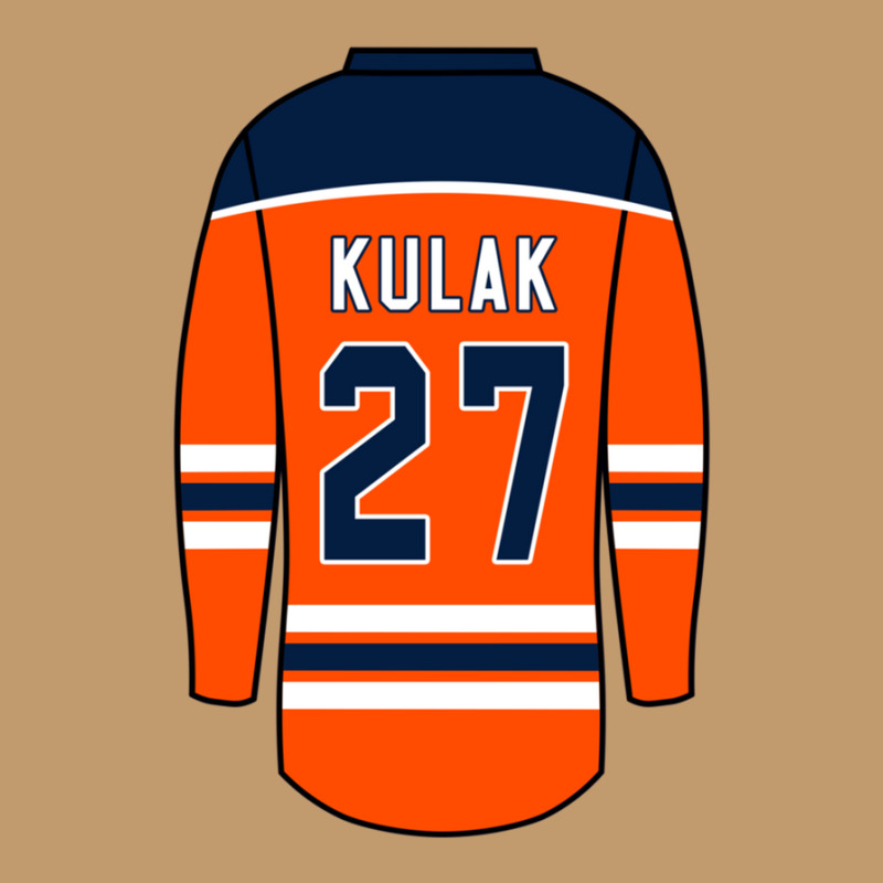 Brett Kulak Jersey Urban Pullover Hoodie by BrianDavis | Artistshot