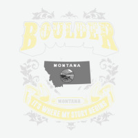 Boulder Montana Montana It Is Where My Story Begins America Urban Pullover Hoodie | Artistshot