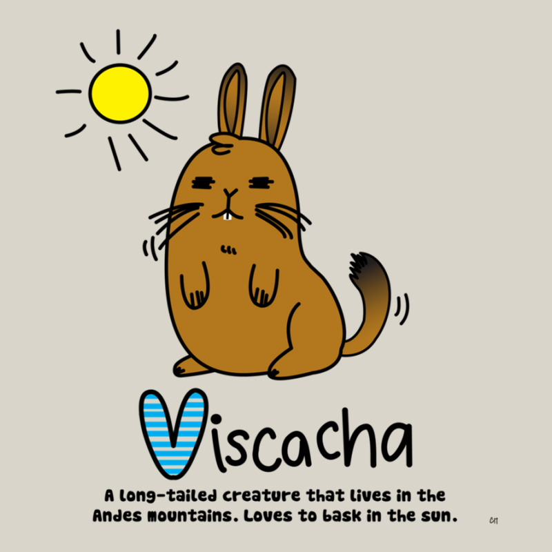 V Is For Viscacha Leatherette Tumbler | Artistshot