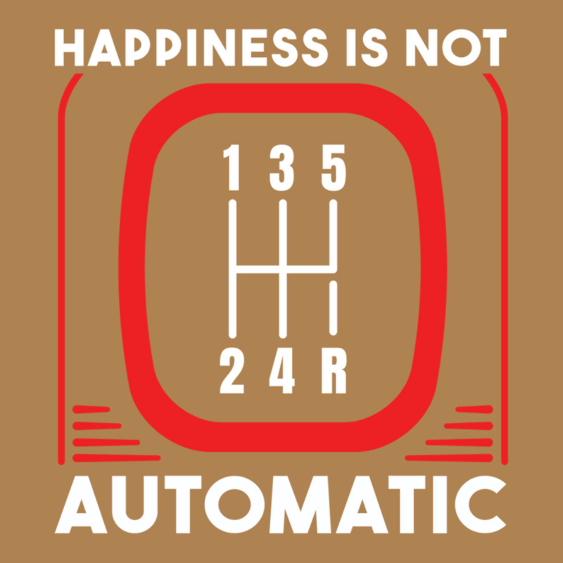 Happiness Is Not Automatic  Stick Shift Manual Transmission Sweatshirt Leatherette Tumbler | Artistshot