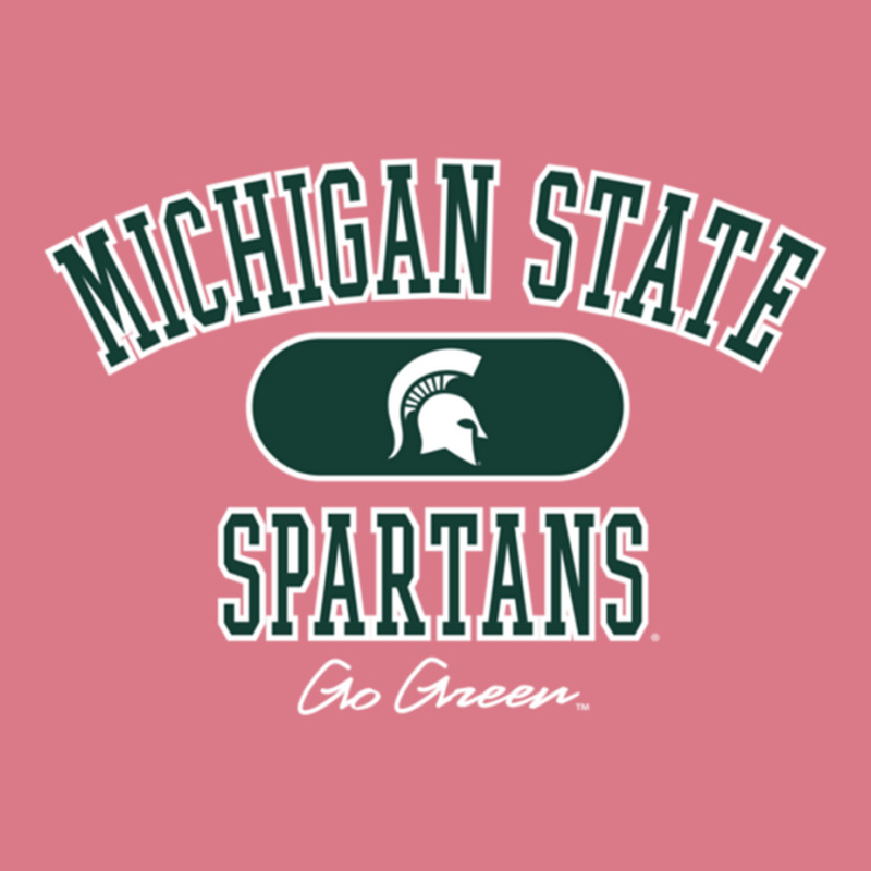 Michigan State Spartans Varsity Black Officially Licensed Pullover Hoo Leatherette Tumbler | Artistshot