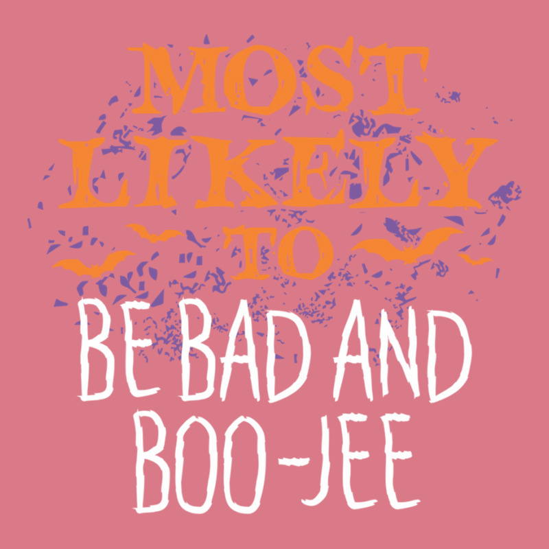 Most Likely To Halloween Be Bad And Boo Jee Matching Long Sleeve T Shi Leatherette Tumbler | Artistshot