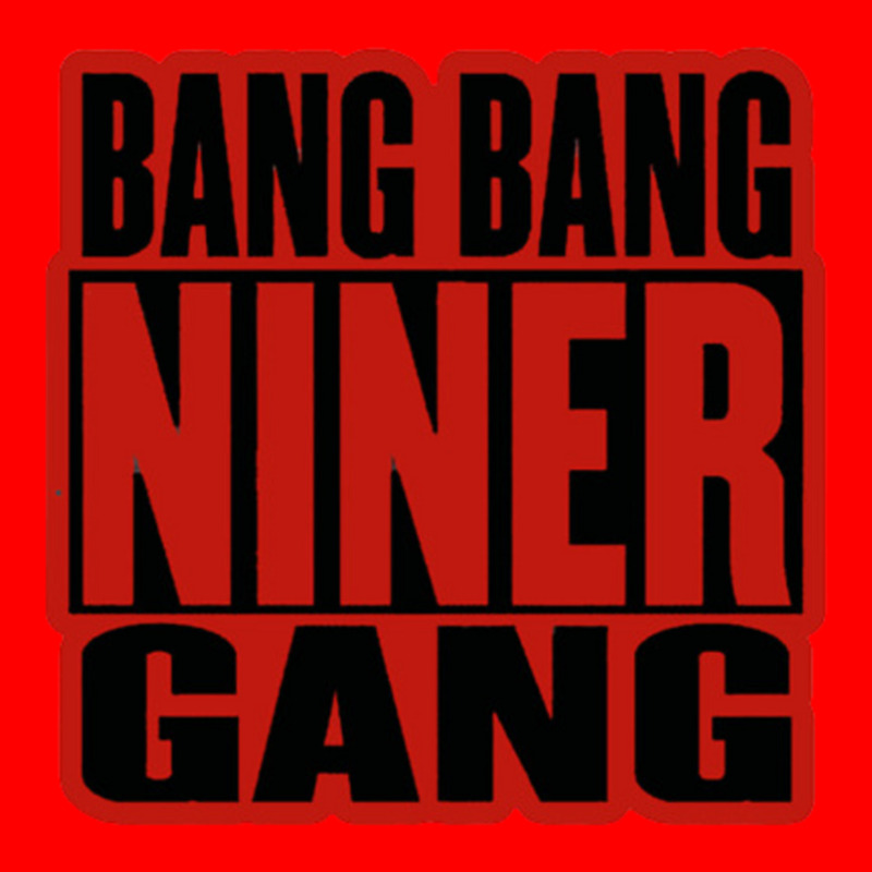 Bang Bang Niner Gang Earl Stevens E-40 Niner Gang San Francisco Lyrics Bomber Jacket | Artistshot