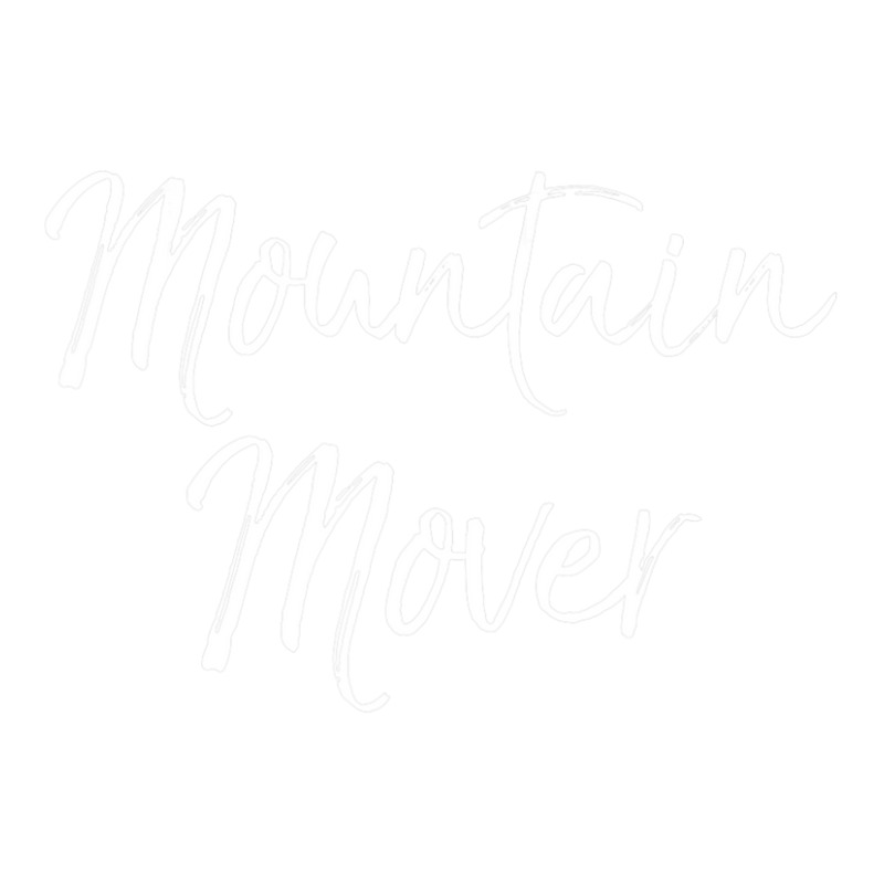 Faith Can Move Mountains Quote Prayer Warrior Mountain Mover Bomber Jacket | Artistshot