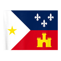 Acadiana Louisiana Flag T Shirt Bomber Jacket | Artistshot