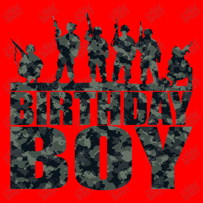 Birthday Boy Army Party Military Party Supplies Camo Green Bomber Jacket | Artistshot