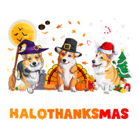 Corgi Dog Halloween Merry Christmas Happy Hallothanksmas Bomber Jacket | Artistshot