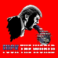 Trump Vs The World Bomber Jacket | Artistshot