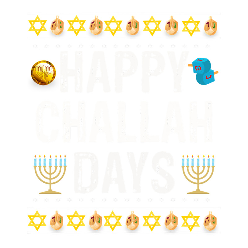 Happy Challah Days Jewish Holiday Gift Bomber Jacket | Artistshot