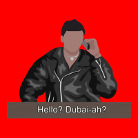 Vadivelu - Hello Dubai-ah Bomber Jacket | Artistshot