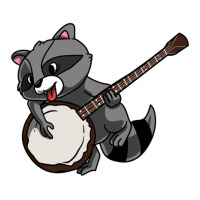 Banjo Player Thrash Panda Musical Instrument Instrumentalist Bomber Jacket | Artistshot