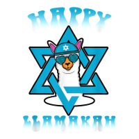 Happy Llamakah Jewish Holiday Hanukkah Chanukkah Llama T Shirt Bomber Jacket | Artistshot