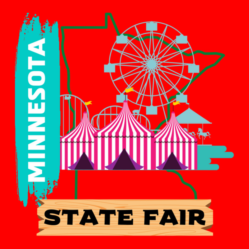 Minnesota State Fair Bomber Jacket | Artistshot