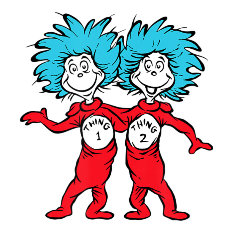 Dr. Seuss Thing 1 Thing 2 Buddies Bomber Jacket | Artistshot