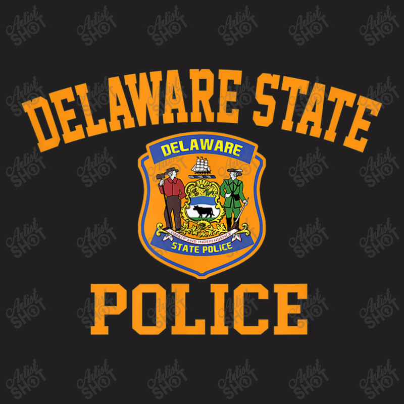 Delaware State Police T-shirt | Artistshot