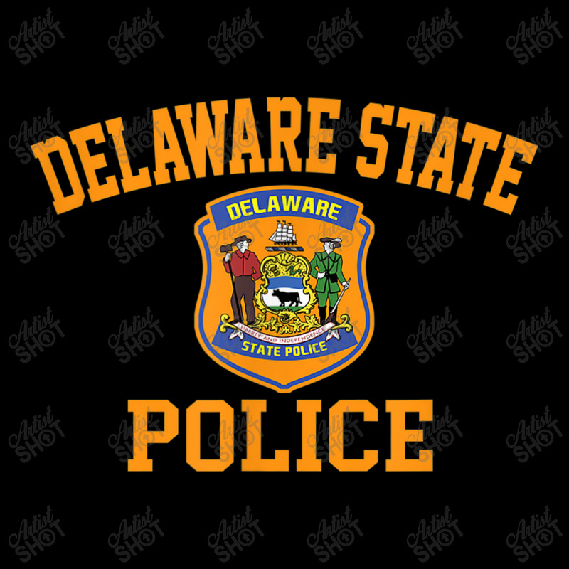 Delaware State Police Zipper Hoodie | Artistshot