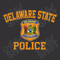 Delaware State Police Vintage Short | Artistshot