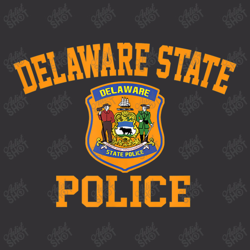 Delaware State Police Vintage Short | Artistshot