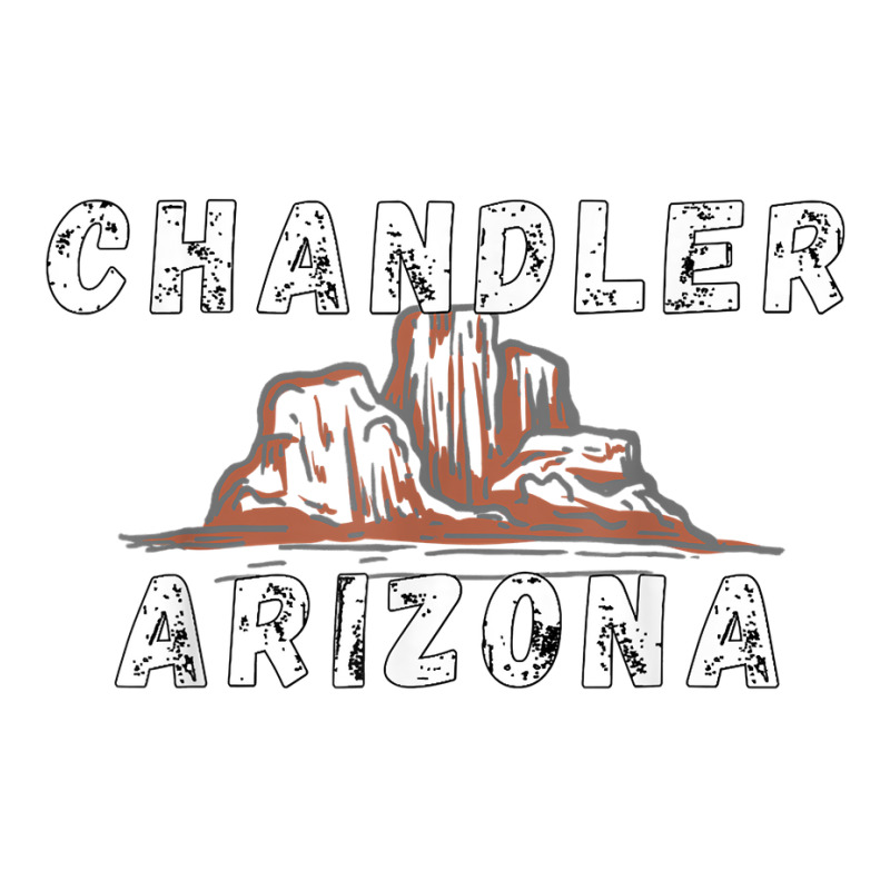 Retro Chandler Arizona Apparel Souvenirs Designs T Shirt Bomber Jacket | Artistshot