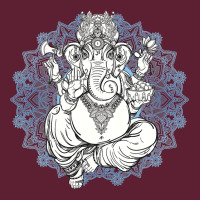 Hindu Elephant God Ganesha Tshirt  Oriental India Henna Tee Beanie | Artistshot