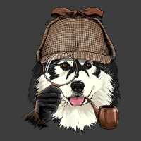 Detective Alaskan Malamute Spy Investigator Husky Dog Lover Beanie | Artistshot