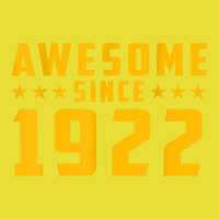 Awesome Since 1922 Birthday Beanie | Artistshot