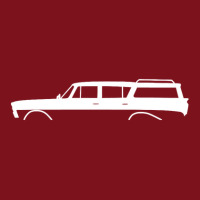 Car Silhouette For 1960 Rambler Classic Station Wagon Beanie | Artistshot