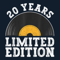 20 Years Limited Edition   Vinyl Records 20th Birthday Beanie | Artistshot