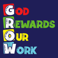 Grow God Rewards Our Work Christian Beanie | Artistshot