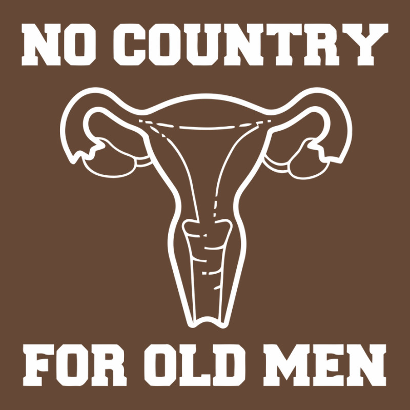 No Country For Old Men Uterus Sweatshirt - Feminist, Feminism, Reprodu Beanie by cm-arts | Artistshot