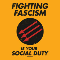 Fighting Fascism Is Your Social Duty Beanie | Artistshot