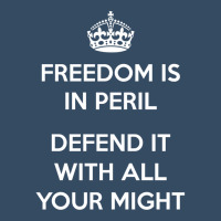 No Longer Keep Calm...freedom Is In Peril - Defend It With All Your Mi Beanie | Artistshot