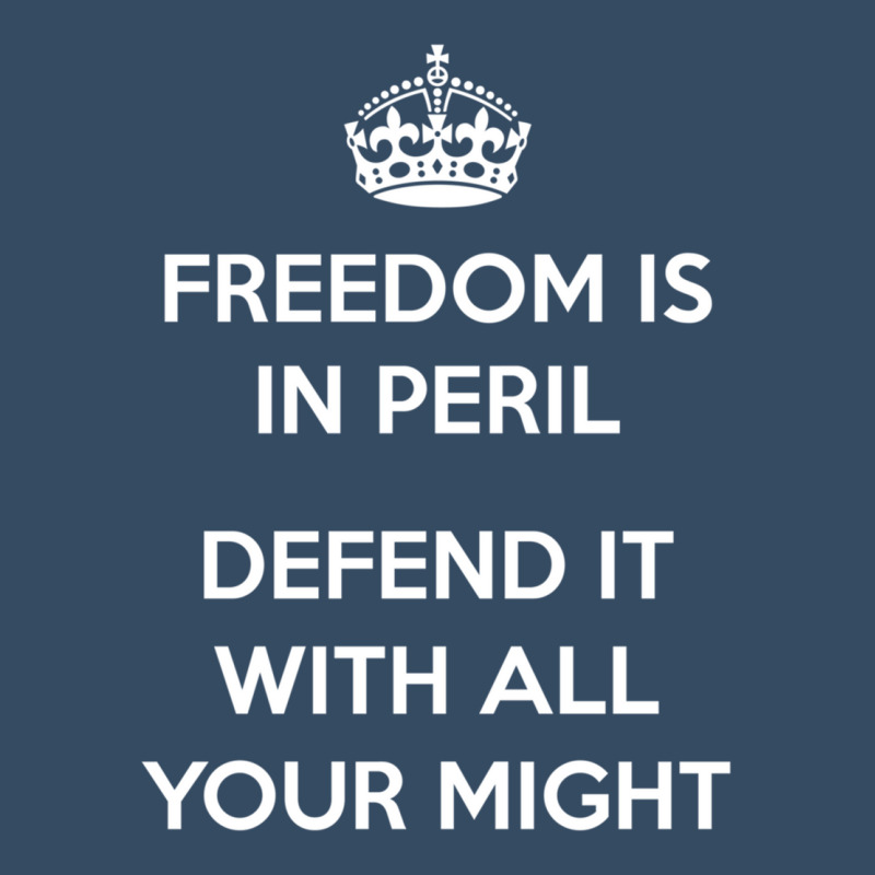 No Longer Keep Calm...freedom Is In Peril - Defend It With All Your Mi Beanie by cm-arts | Artistshot