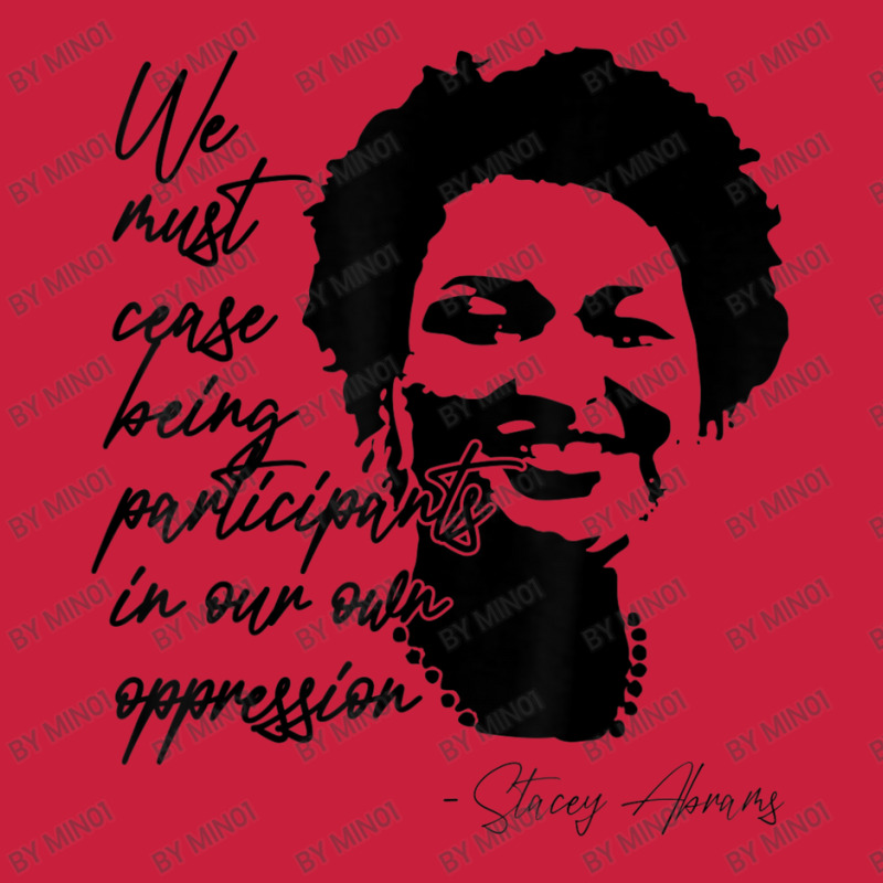 Stacey Abrams Portrait Progressive Georgia Vote Quote Beanie by Min01 | Artistshot