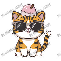 Ice Cream On Kitten Head Bomber Jacket | Artistshot