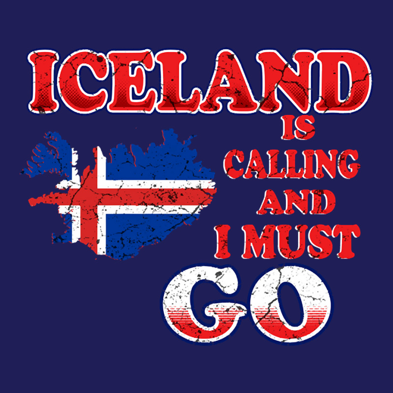 Iceland Is Calling And I Must Go Beanie by Quick Scully | Artistshot