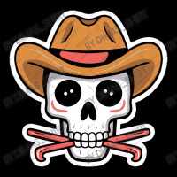 Kawaii Skull Cowboy Graphic T-shirt | Artistshot