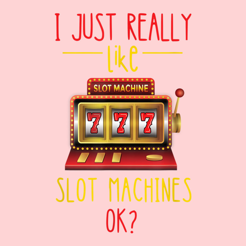 I Just Really Like Slot Machine Gaming Machine Casino Player Visor Hat | Artistshot