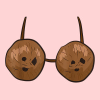 Funny Coconut Summer Coconuts Bra Funny Halloween Costume  Copy Visor Hat | Artistshot