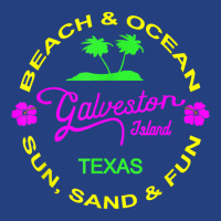 Ocean & Beach Galveston Island Texas Vacation Black T Shirt Visor Hat | Artistshot