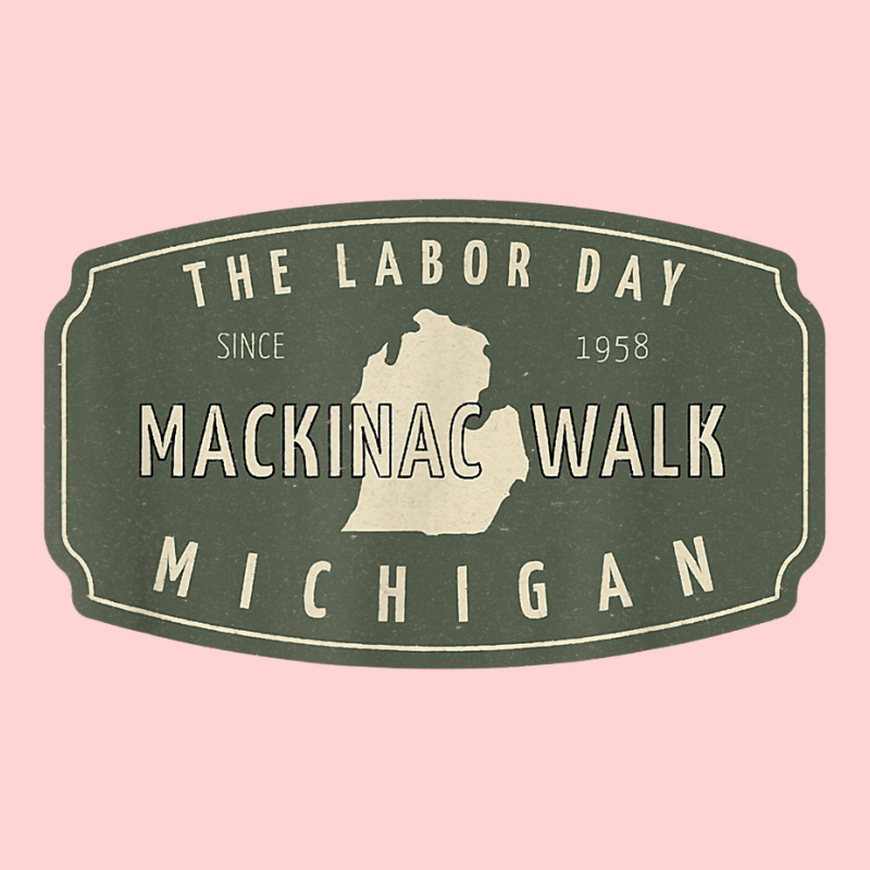 Mackinac Bridge Walk 2022, Labor Day Michigan T Shirt Visor hat by cm-arts | Artistshot