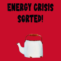 Funny Energy Crisis Buy A New Kettle Visor Hat | Artistshot