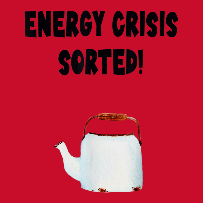 Funny Energy Crisis Buy A New Kettle Visor Hat | Artistshot