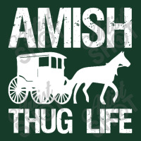 Amish Thug With Horse & Buggy Gangster Visor Hat | Artistshot